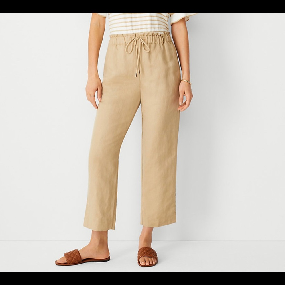 Pant In Linen Blend Never used
